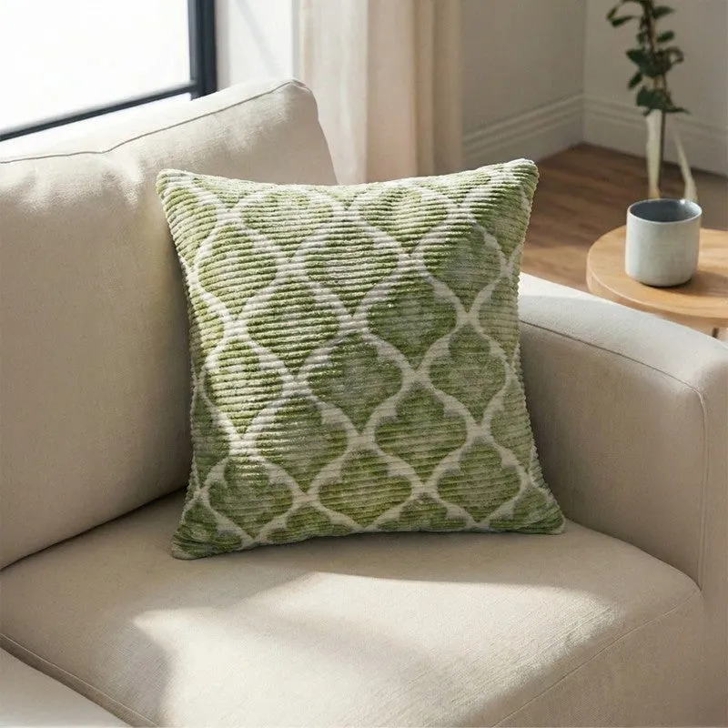 DiagMatrix Cushion Cover - Olive media 1
