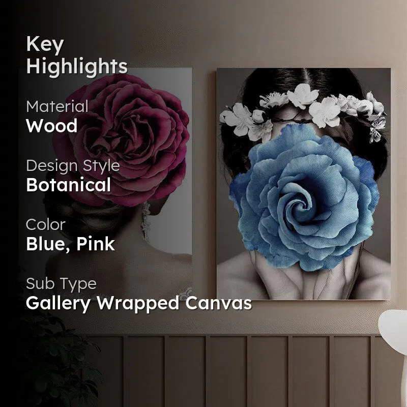 Katerina Rose Wall Art - Set of Two media 2