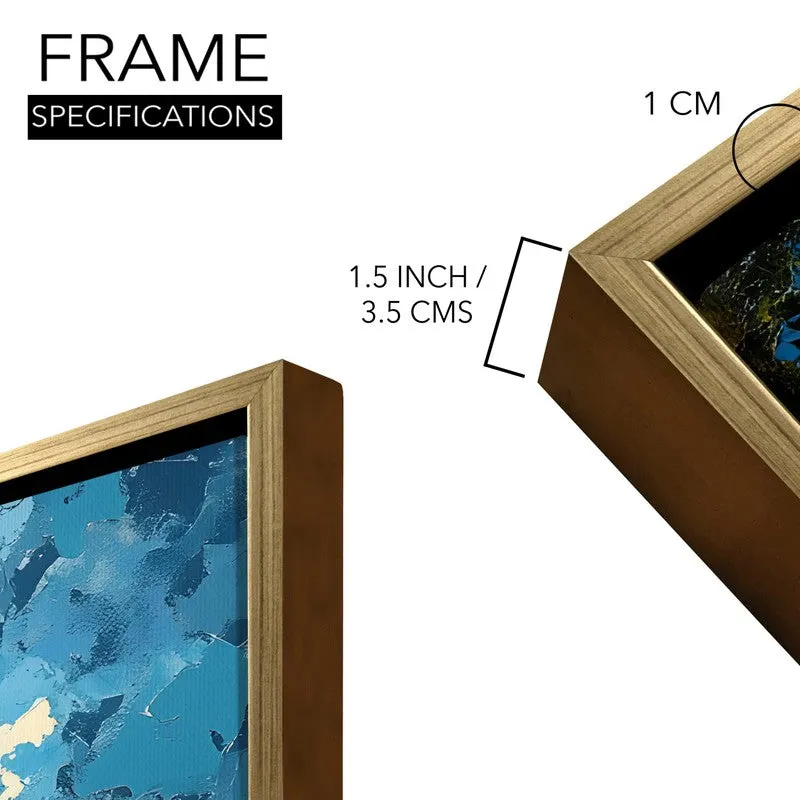Cafeluxe Canvas Wall Painting With Frame media 8