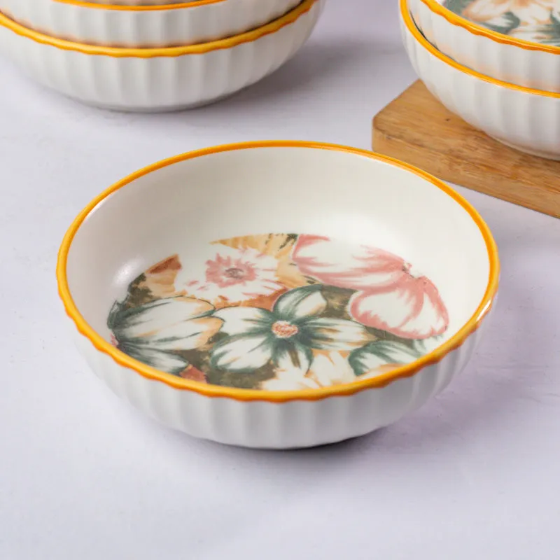 Torren Snack Bowl(200 mL) - Set Of Six media 5