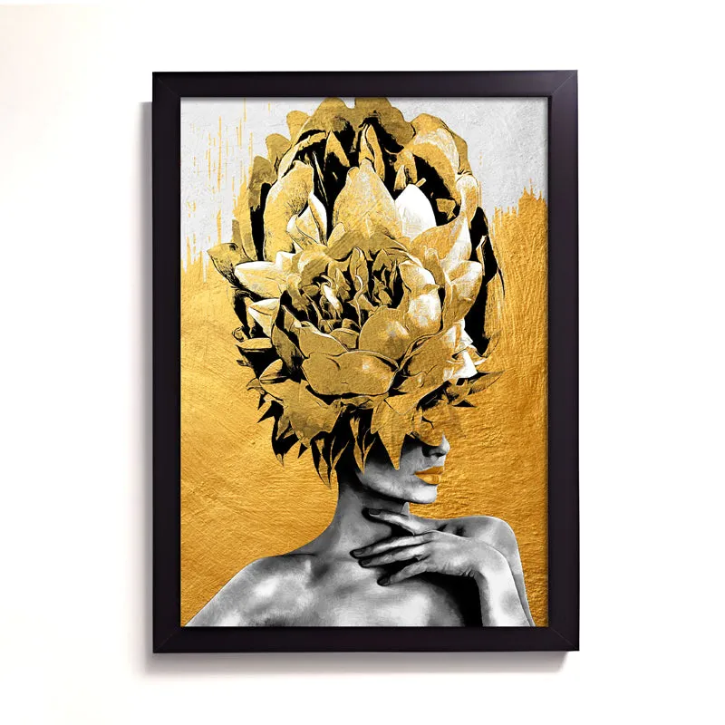 Floretta Crown Wall Art media 4