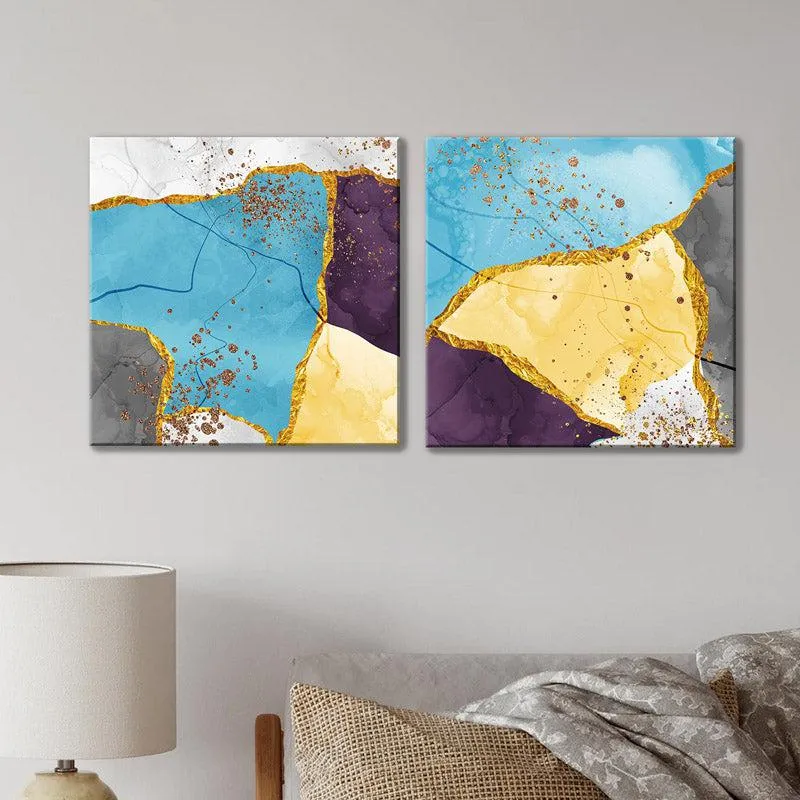 Blossom Wall Art - Set Of Two media 1