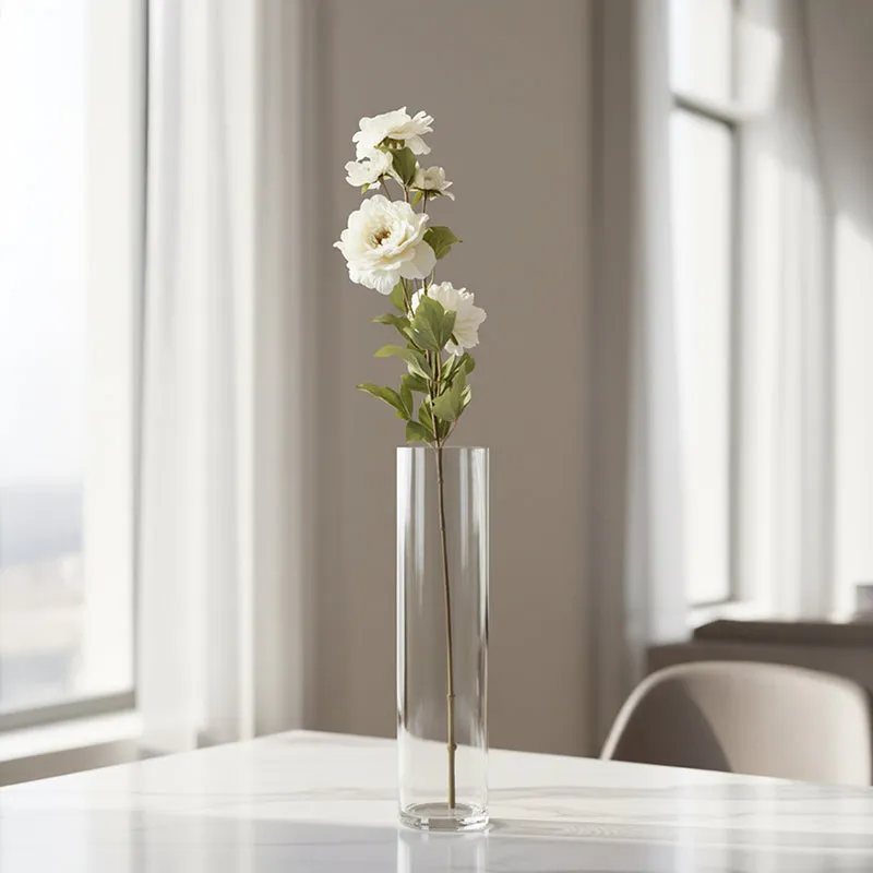 AarviDecor Peony Pure Silk Artificial Flowers media 1