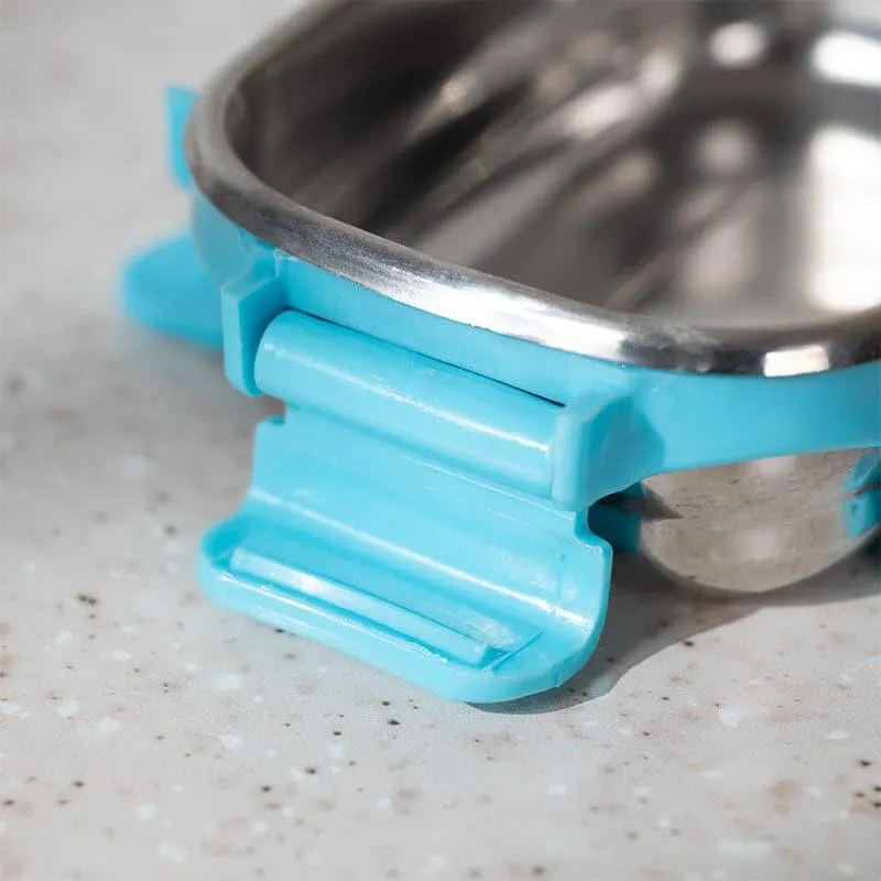 Savory Insulated Steel Lunch Box (Aqua) - 150 mL media 7