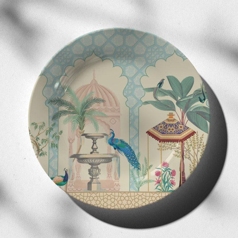 Dreamy Myghal Garden Wall Plate