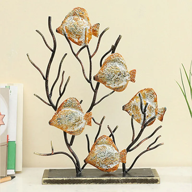 Coral Calm Showpiece media 1
