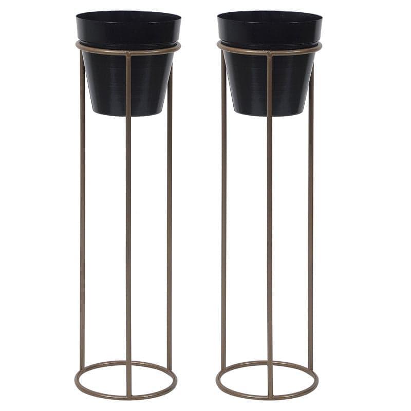 Finassa Floor Planter - Set Of Two media 3