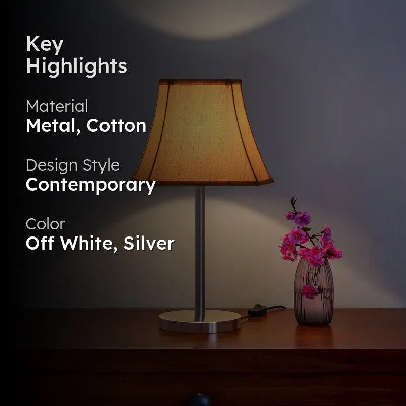 Noctra Kyro Glow Table Lamp - Off White - 2