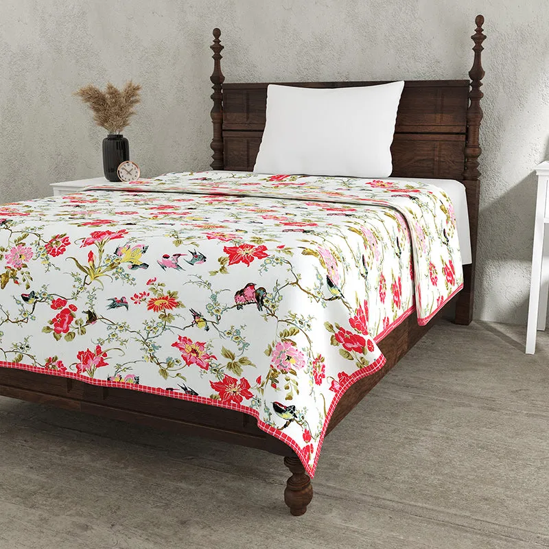 Petals & Feathers Cotton Dohar media 4