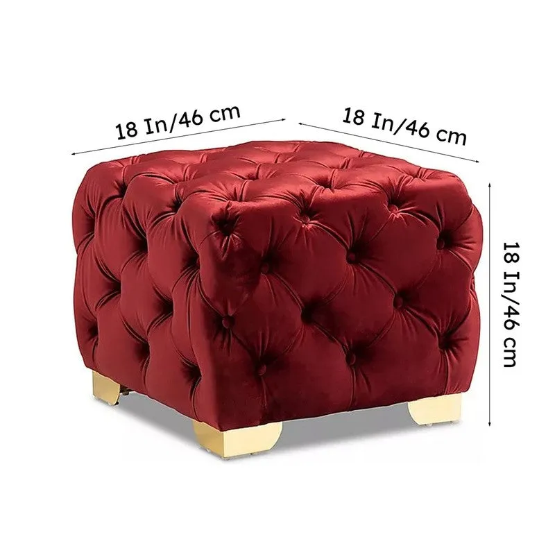 Averon Pluffa Ottoman - Brown media 9