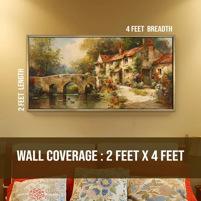 Courtyard Feast European Wall Art media 8