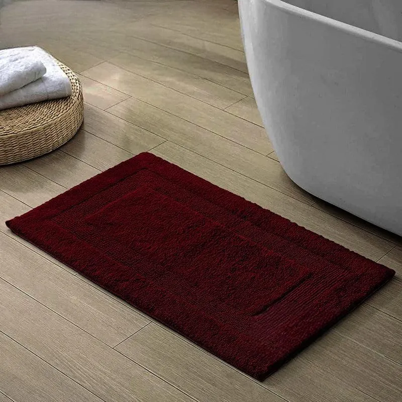 Ette Bathmat - Maroon media 3
