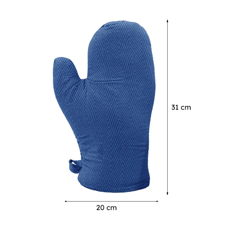 Swayam Keras Kitchen Gloves (Blue) - Set Of Two media 8
