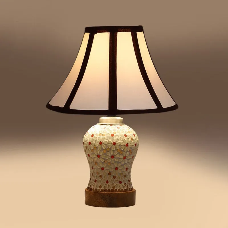 Harmyra Wooden Table Lamp - Multicolor media 6