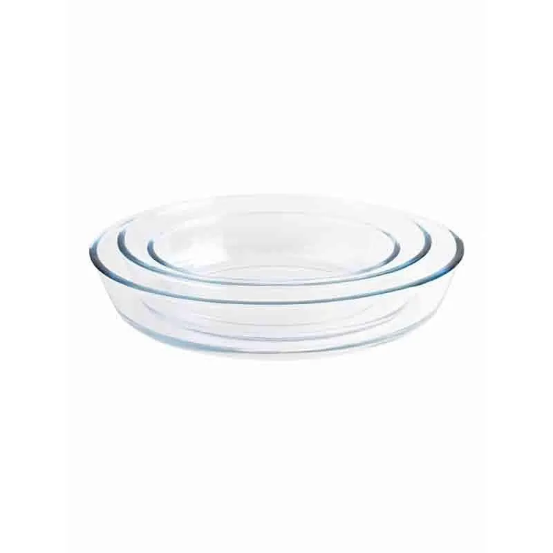 Bake O'Fav Baking Tray (Oval) - Set of Three media 3