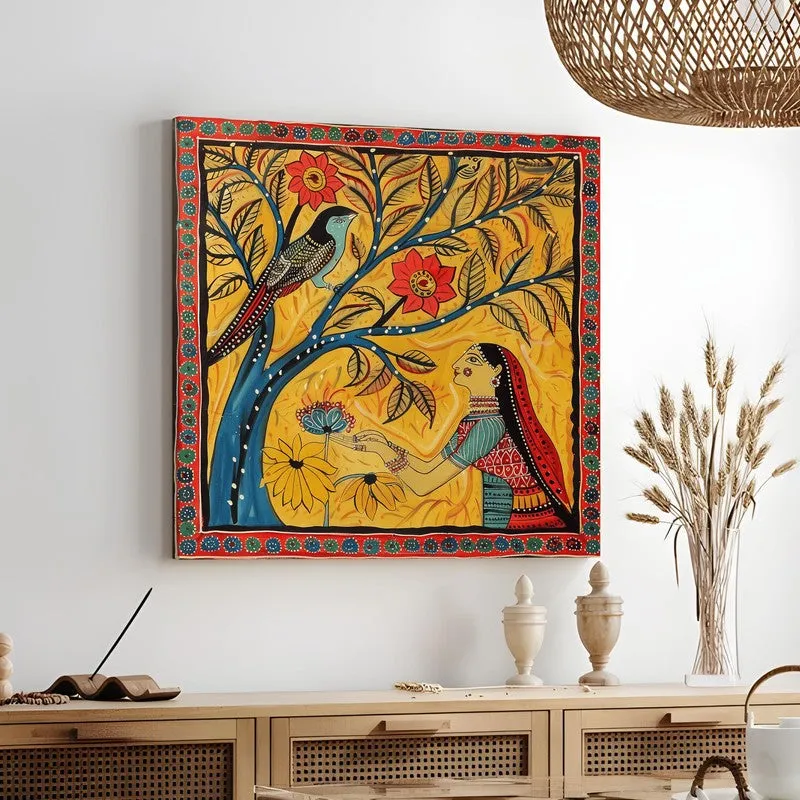 Indian Canvas Canvas Wall Art media 3