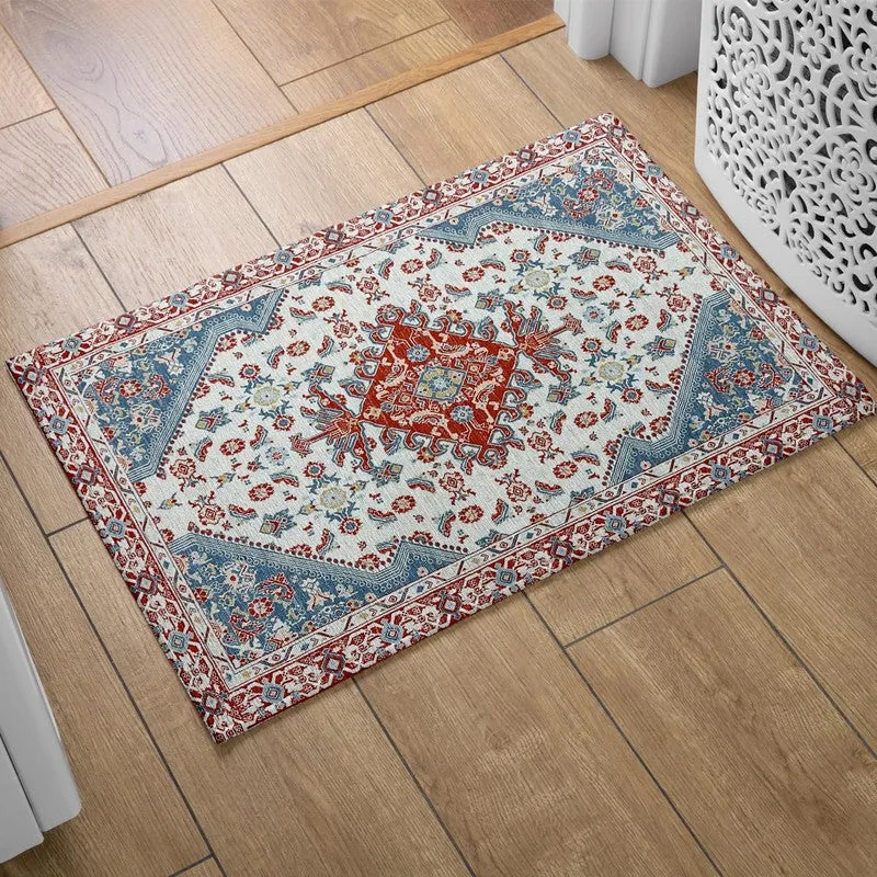 Urban Space Oriental Chenille Carpet - Multicolor media 3