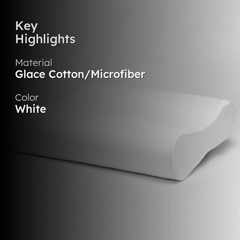 Fluff Mist Memory Foam Orthopaedic Pillow media 2