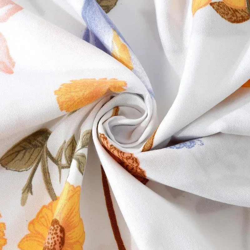 Cosmic Latte Bedsheet - 150 GSM media 5