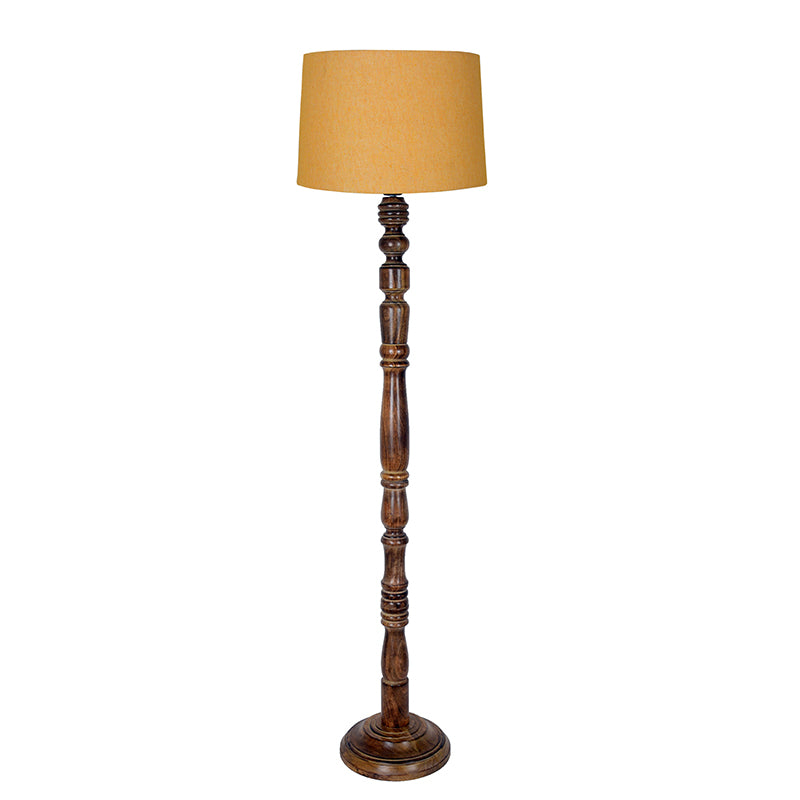 Elfin Curve Floor Lamp - Yellow media 4