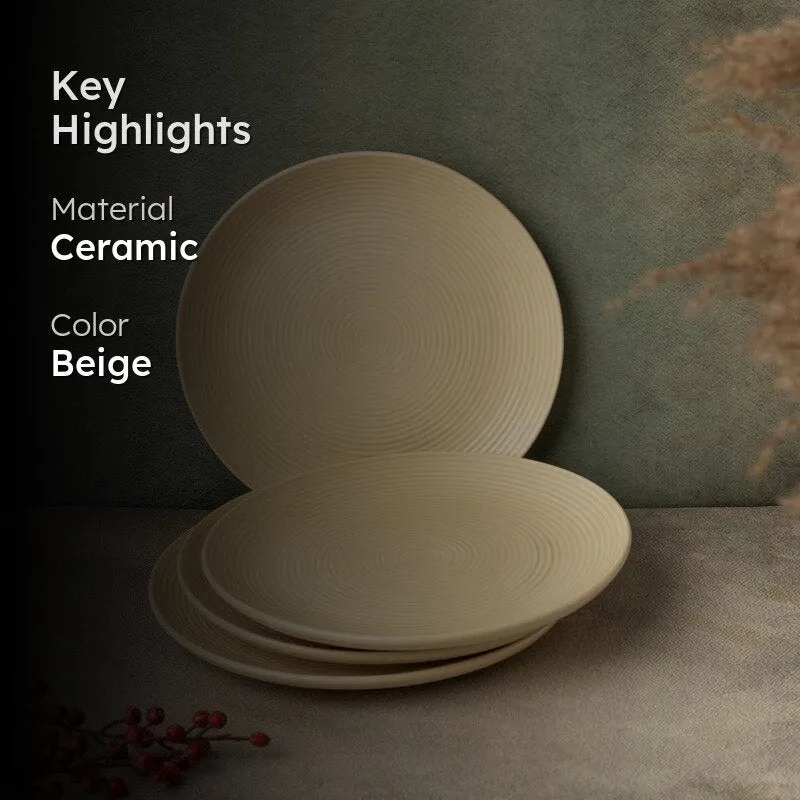 Fabio Dinner Plate - Set Of Four media 2