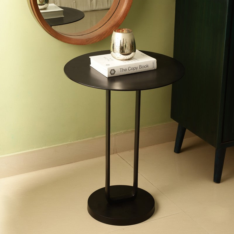 Irwin Obsidian Table - Black