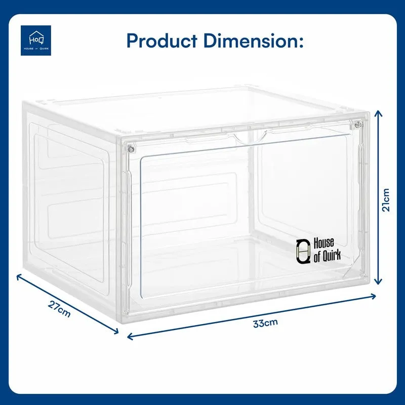 Pair Keep Shoe Rack (White) - Set Of Six media 9
