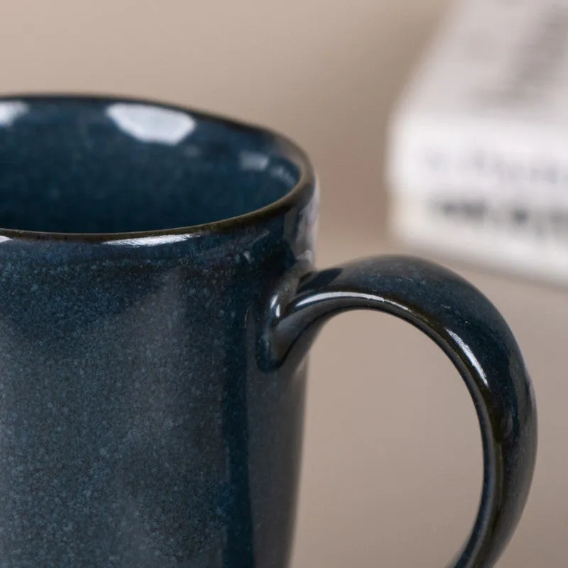 Mugra Ceramic Coffee Mug (350 mL Each) - Set of Two media 6