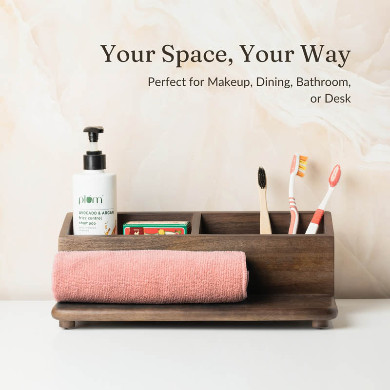 Rogo Organizer - Dark Brown media 4