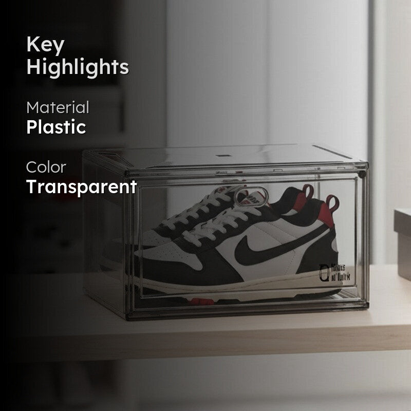 Pair Keep Shoe Rack - White media 2