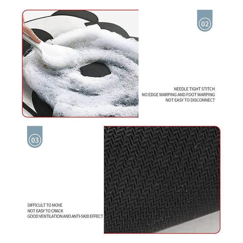 Citrus Blast Anti-Skid Rubber Bath Mat media 4