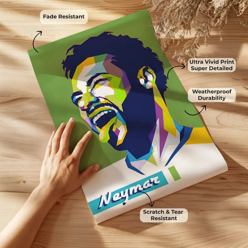 Neymar Legend Wall Poster media 8