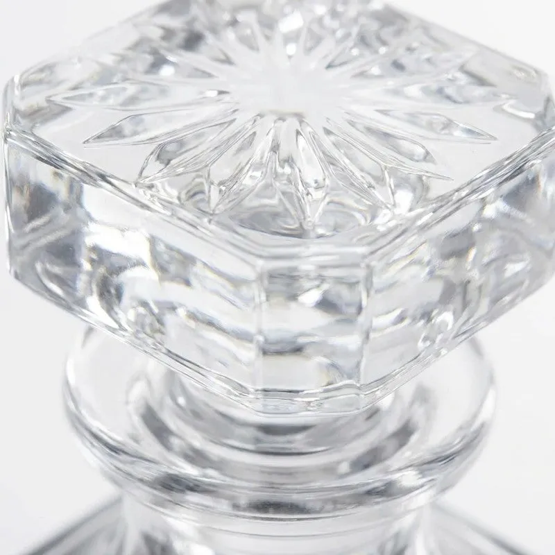 Barrel Craft Glass Decanter - Three Piece Set media 3