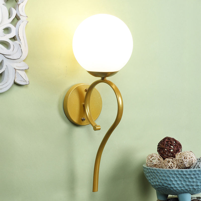 Orbette Iron Wall Lamp