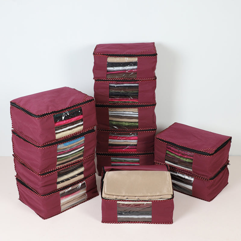 Bray Saree Cover - Set Of Twelve image 3