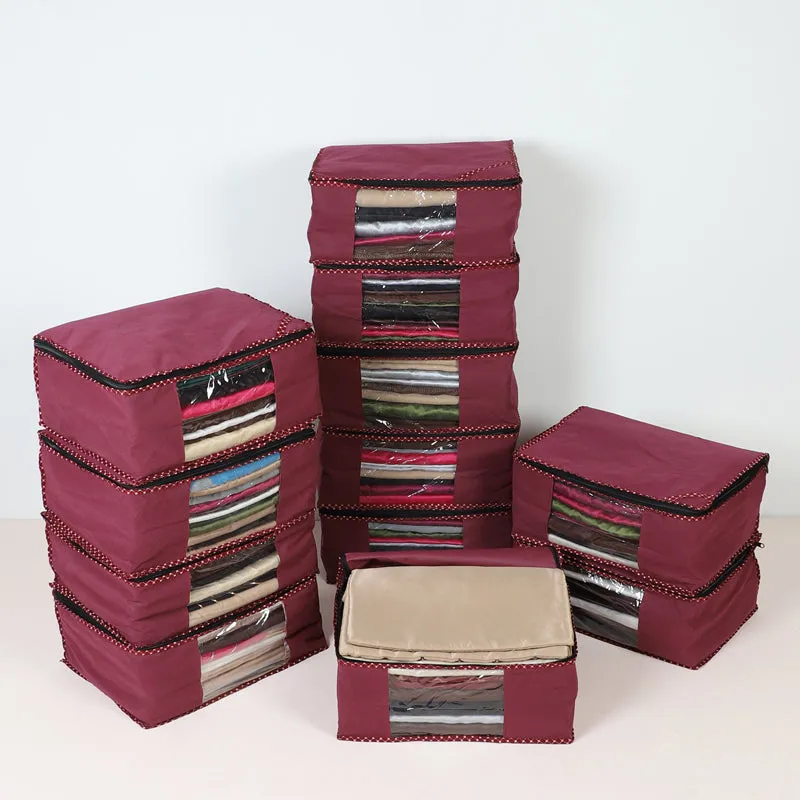 Bray Saree Cover - Set Of Twelve media 3