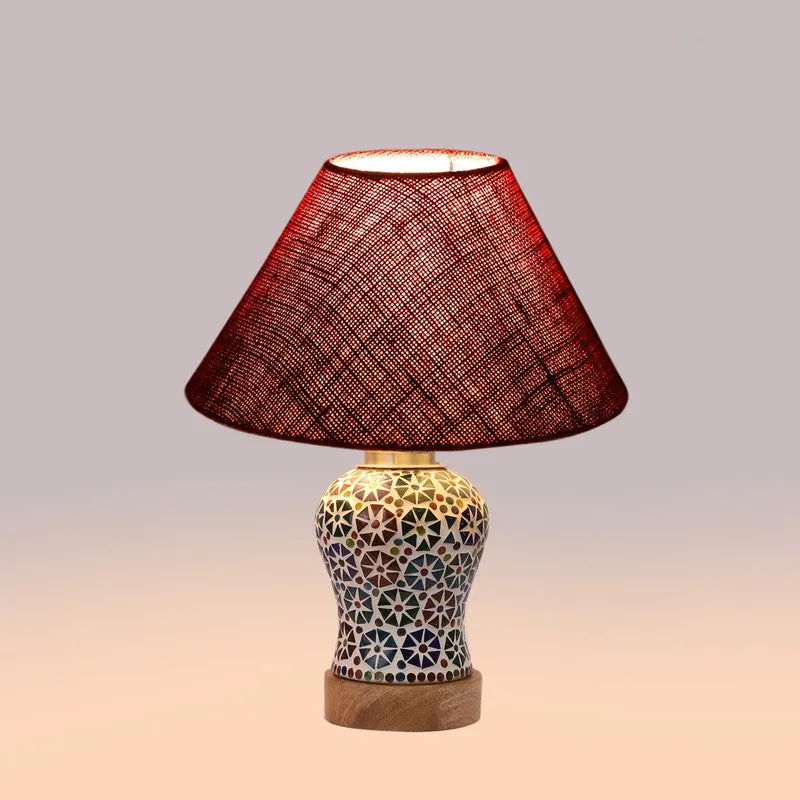 Canvix Wooden Table Lamp - Multicolor media 5