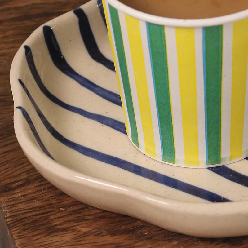 Stripa Ceramic Quarter Plate media 5