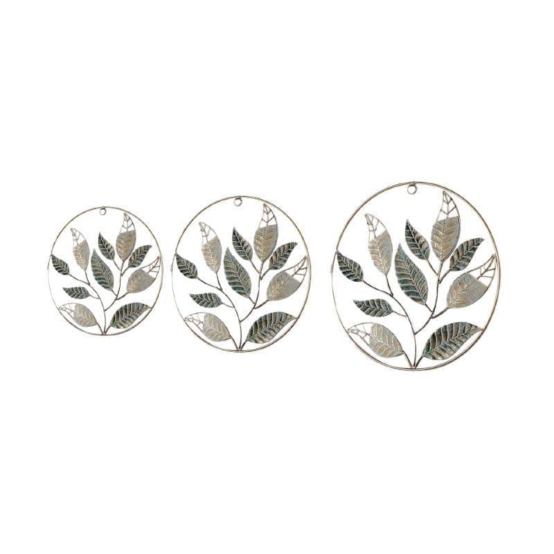Pristine Planta Iron Wall Accent - Set Of Three media 3
