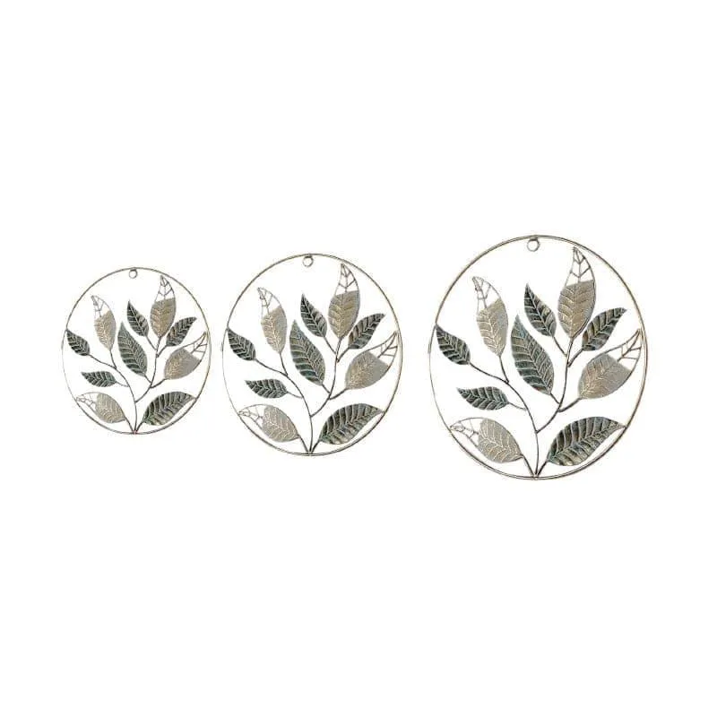 Pristine Planta Iron Wall Accent - Set Of Three media 3