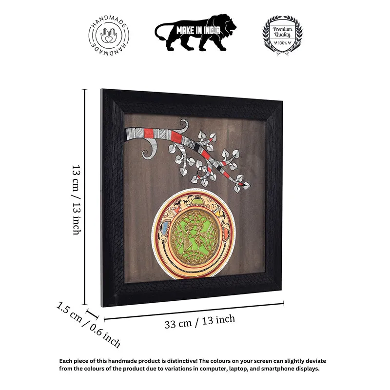 Baikal Brass & Wood Wall Accent media 6