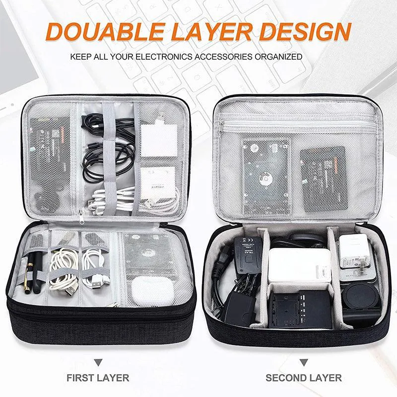 Tyce Travel Organizer - Black media 6