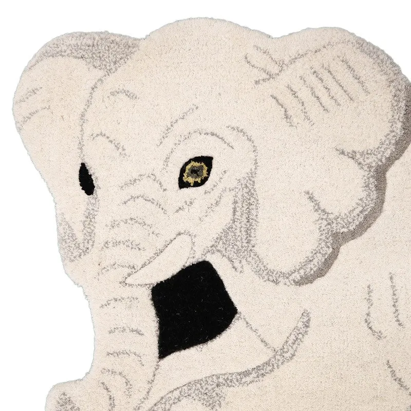 Jumbo Cotton Carpet - White media 4
