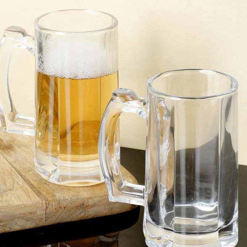 Elwood Beer Mug (400 ML) - Set Of Two media 3
