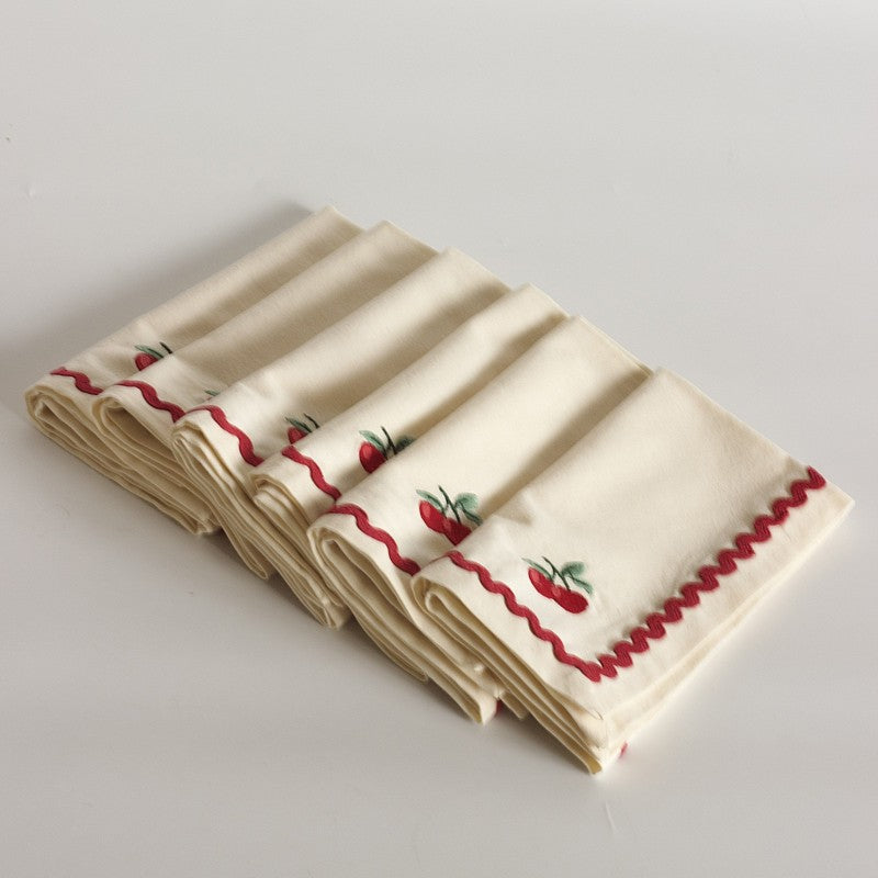 DineSoft Table Napkins - Set of Six media 7