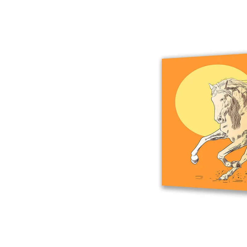Equine Lines Wall Art media 4