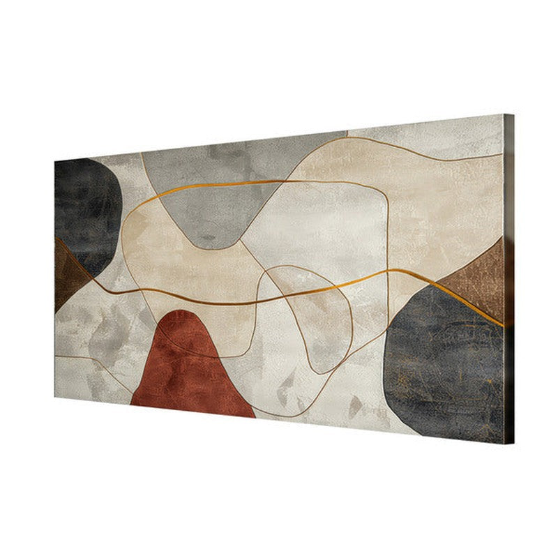 Minimalist Geometric Poly Canvas Wall Painting media 5