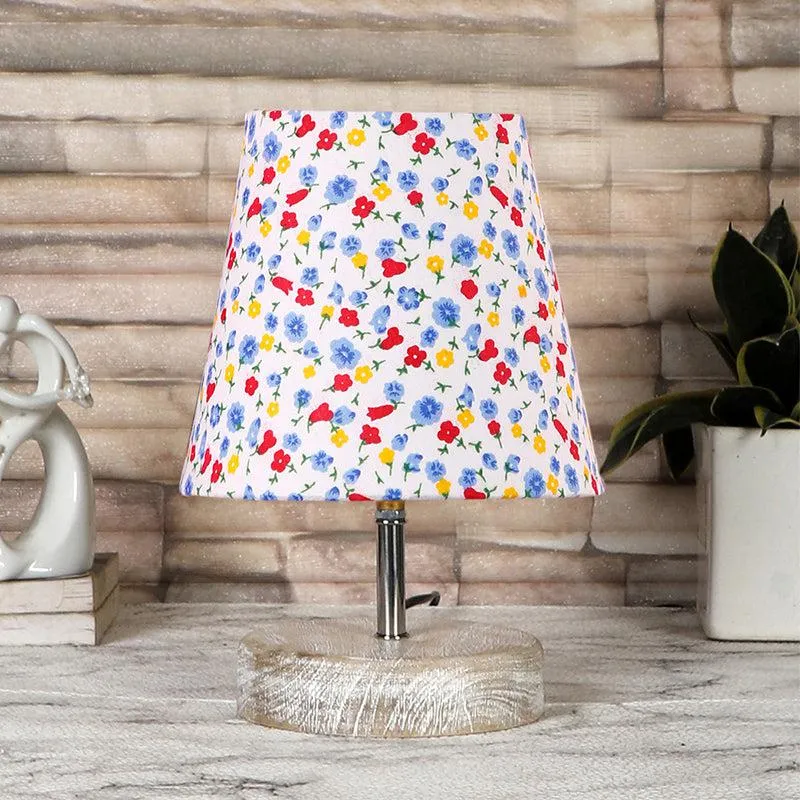 Renvo Color Splash Fabric Table Lamp - Multicolor media 3