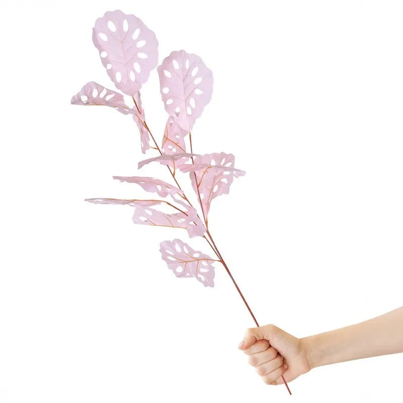 Bloom Everlasting (Pink ) Realistic Faux Flower - Set Of Two media 4