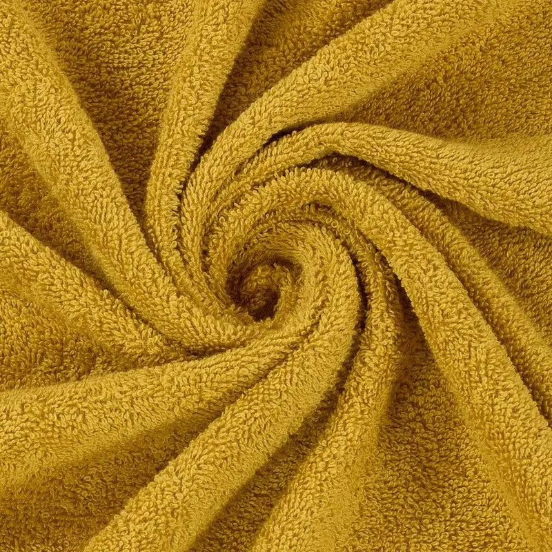 Monte Carlo Dry Nest Pure Cotton Bath Towel - Yellow media 8